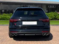 Used Audi S4 Black Edition 341 HP (250 kW) 2023 Black Estate