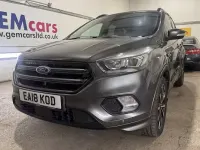 Used Ford Kuga ST-Line 150 HP (110 kW) 2018 Grey SUV