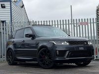 Used Land Rover Range Rover Sport Autobiography Dynamic 2018 Grey SUV