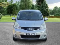 Used Nissan Note N-TEC 110 HP (80 kW) 2012 Silver Hatchback