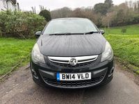 Used Vauxhall Corsa Edition 2014 Black Hatchback