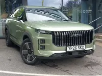 Used Jaecoo 7 204 HP (150 kW) 2026 Green SUV