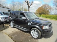 used Land Rover Discovery 3.0 SDV6 HSE Luxury 5dr Auto