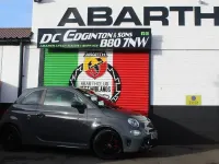 Used Abarth 595 Competizione 180 HP (132 kW) 2022 Grey Hatchback