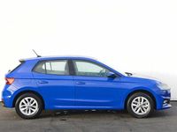 Used Skoda Fabia Comfort 108 HP (79 kW) 2023 Blue Hatchback