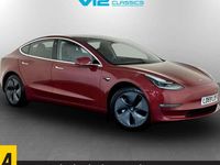 Used Tesla Model 3 Performance 330 kW (449 HP) 2019 Red Sedan