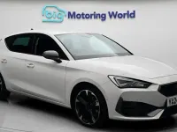 Used Cupra Leon 150 HP (110 kW) 2023 White Hatchback