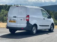 Used Ford Transit Courier 100 HP (73 kW) 2022 White Van