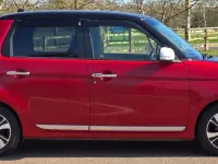 Używany Honda N Box 2014 Czerwony Minivan