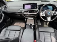 Used BMW X3 M Sport 292 HP (214 kW) 2021 Grey SUV
