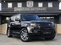 Used Land Rover Defender 2024 Black SUV