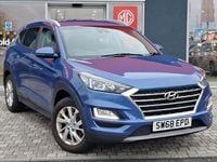 Used Hyundai Tucson SE 115 HP (84 kW) 2018 Blue SUV