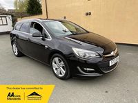 Used Vauxhall Astra SRi 165 HP (121 kW) 2013 Black Estate