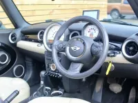 Usado Mini Cooper D Cabriolet 2014 Azul Descapotable