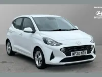 Used Hyundai i10 SE 83 HP (61 kW) 2020 White Hatchback