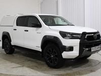 Used Toyota HiLux Luxury 2022 White Pickup