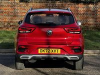 Used MG ZS Exclusive 109 HP (80 kW) 2022 Red SUV