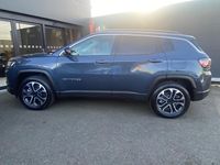 Used Jeep Compass Limited 241 HP (177 kW) 2023 Blue SUV