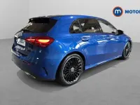 Used Mercedes A200 AMG Line Premium Plus 163 HP (119 kW) 2025 Blue Hatchback