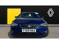Used Seat Ibiza XCELLENCE Lux 95 HP (69 kW) 2019 Blue Hatchback