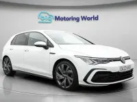 Used VW Golf VIII R-line 150 HP (110 kW) 2023 White Hatchback