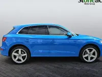 Used Audi Q5 Competition 367 HP (269 kW) 2020 Blue SUV