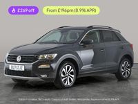 Used VW T-Roc Active 110 HP (80 kW) 2021 Grey SUV