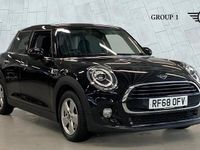 Used Mini Cooper Classic 134 HP (98 kW) 2018 Black Hatchback