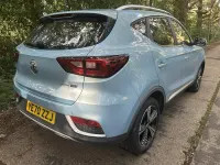 Used MG ZS Exclusive 105 kW (143 HP) 2020 Blue SUV