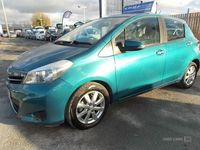 Used Toyota Yaris 2013 Turquoise Hatchback