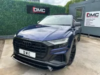 Used Audi Q8 S-Line 2019 Blue SUV