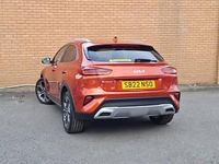 Used Kia XCeed 118 HP (86 kW) 2022 Orange SUV