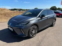Used MG MG4 EV Trophy 150 kW (204 HP) 2024 Grey Hatchback