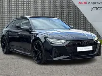 Used Audi RS6 Design 621 HP (456 kW) 2023 Black Estate