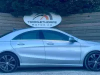 Usado Mercedes CLA220 170 HP (125 kW) 2013 Prateado Sedan