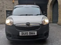 Used Vauxhall Combo 2015 White MPV