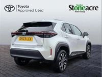 Used Toyota Yaris Cross Design 113 HP (83 kW) 2023 White SUV