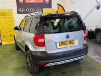 Used Skoda Yeti Adventure 140 HP (102 kW) 2013 Silver SUV