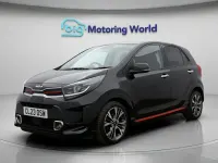 Used Kia Picanto GT-Line S 101 HP (74 kW) 2023 Black Hatchback