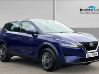 Used Nissan Qashqai Acenta Premium 158 HP (116 kW) 2023 Blue SUV