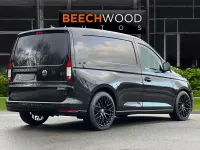 Used VW Caddy S 122 HP (89 kW) 2021 Black MPV