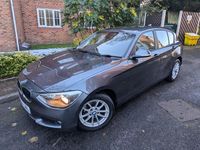 Used BMW 118 2014 Grey Hatchback