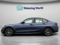 Used BMW 330e Sport Line 292 HP (214 kW) 2024 Blue Sedan