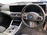 Used BMW i4 M Sport 250 kW (340 HP) 2023 Blue Sedan