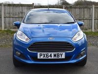 Used Ford Fiesta Titanium X 95 HP (69 kW) 2014 Blue Hatchback
