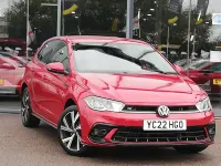 Used VW Polo R-line 110 HP (80 kW) 2022 Red Hatchback