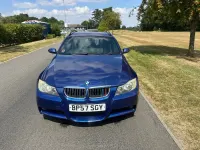 Used BMW 325 M Sport 2008 Blue Estate