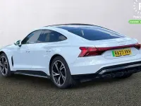 Used Audi e-tron GT quattro Comfort 389 kW (530 HP) 2023 Grey Sedan