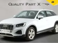 Used Audi Q2 Sport 150 HP (110 kW) 2024 White SUV
