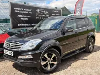 Used SsangYong Rexton 2017 Black SUV